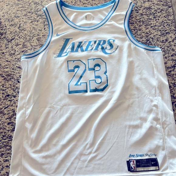 lebron james city edition jersey blue